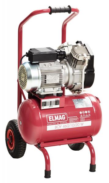 ELMAG 460/10/20 W compressor 'oil-free' series BOY